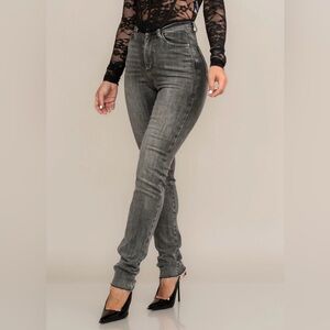 ByEgreis Women's Gray Jeans size large